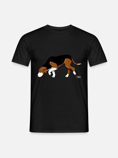 sniff - Men's T-Shirt - black