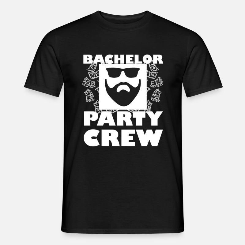 Bachelor - Men’s T-shirt - black