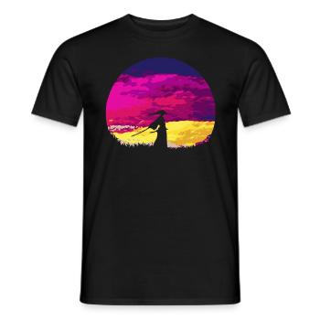 Bushido weg des kriegers samurai 2reborn - Männer T-Shirt - Schwarz - Vorne - AI Model Male 178 light (178cm)