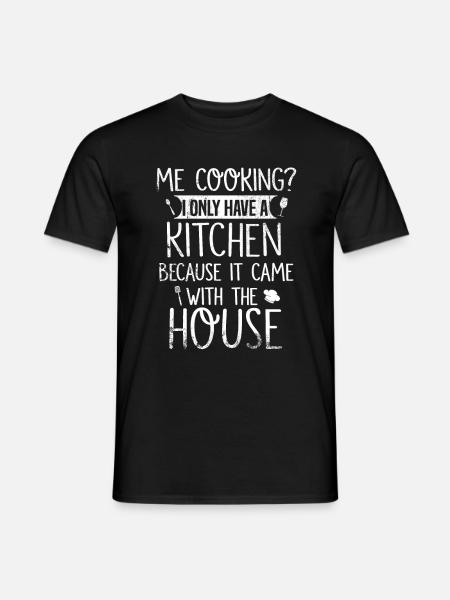 Cook - Men's T-Shirt - black