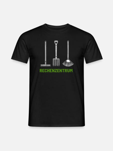 Rechenzentrum Rechenzentrum Rechenzentrum - Männer T-Shirt - Schwarz