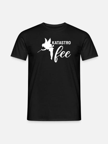 Katastrophe - Männer T-Shirt - Schwarz
