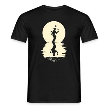Juggle - Men's T-Shirt - black - Front - AI Model Male 178 light (178cm)