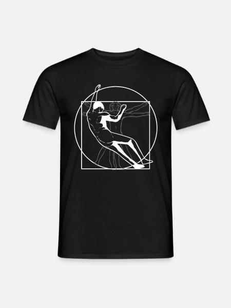 Escalade alpinisme alpinisme randonnée - T-shirt homme - noir