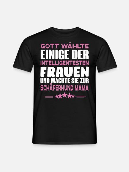 Schäferhund Geschenkidee - Deutscher Schäferhund - Männer T-Shirt - Schwarz