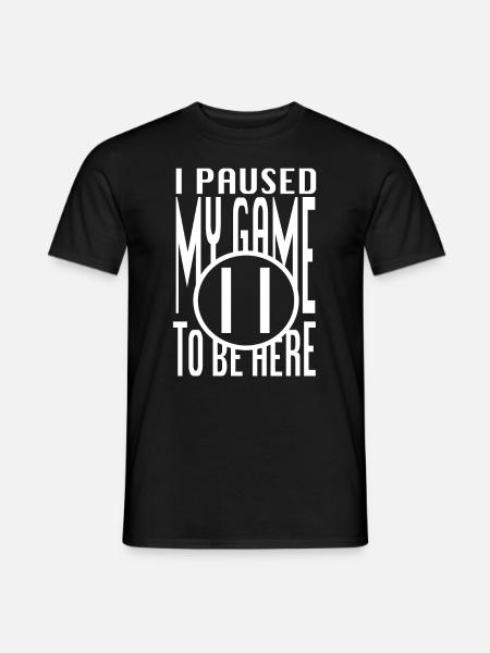 Gamer Cool Apparel - Männer T-Shirt - Schwarz