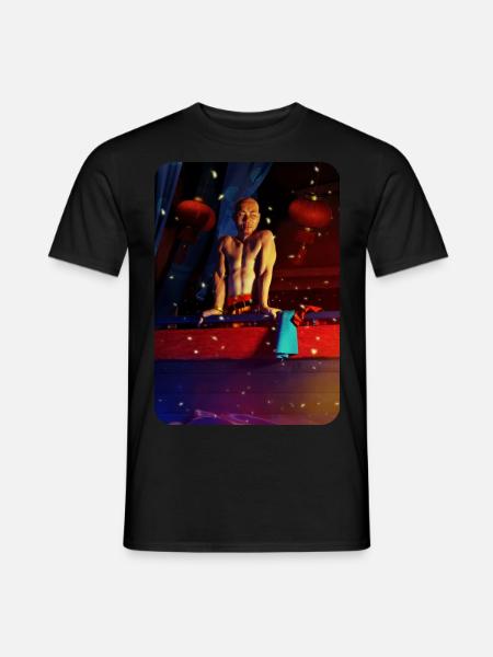 Khan T-shirt - T-shirt homme - noir