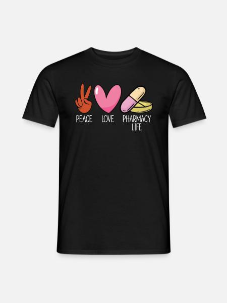 Pharmacy Technician Pharmacy Technician Gift - Men's T-Shirt - black