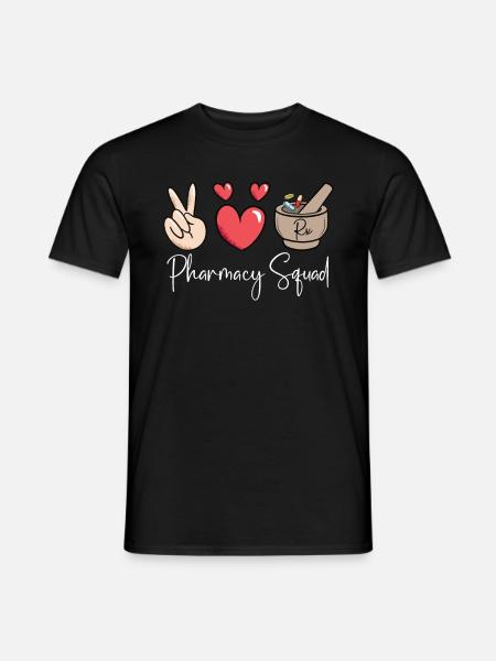 Pharmacy Technician Pharmacy Technician Gift - Men's T-Shirt - black