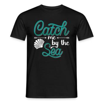 Freitaucher Apnoe Tauchen Freitauchen Geschenk - Männer T-Shirt - Schwarz - Vorne - AI Model Male 178 light (178cm)