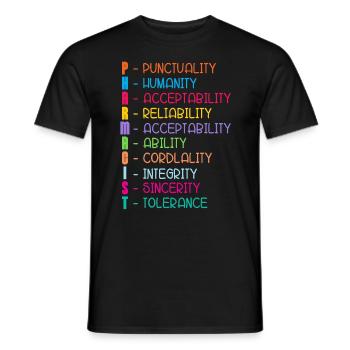Pharmacy Pharmacy Technician Technician Gift - Men's T-Shirt - black - Front - AI Model Male 178 light (178cm)