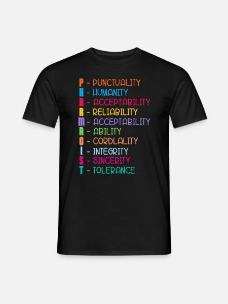 Pharmacy Pharmacy Technician Technician Gift - Men's T-Shirt - black