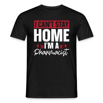 Pharmacy Pharmacy Technician Technician Gift - Men's T-Shirt - black - Front - AI Model Male 178 light (178cm)