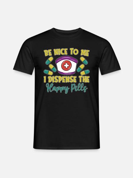 Pharmacy Technician Pharmacy Technician Gift - Men's T-Shirt - black