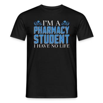 Pharmacy Technician Pharmacy Technician Gift - Men's T-Shirt - black - Front - AI Model Male 178 light (178cm)