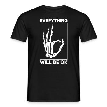 Radiology X-ray Technician Hospital Gift - Men's T-Shirt - black - Front - AI Model Male 178 light (178cm)