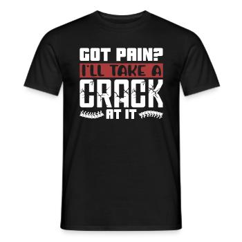 Chiropraktik Physio Chiropraktiker Coole Geschenk - Männer T-Shirt - Schwarz - Vorne - AI Model Male 178 light (178cm)