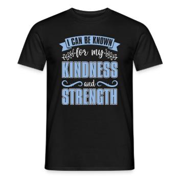 Mental Health Coffee I Can Be Known Care Anxiety - Männer T-Shirt - Schwarz - Vorne - AI Model Male 178 light (178cm)