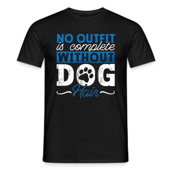 Animal Rescue No Outfit Is Adoption Animal Rescuer - Men's T-Shirt - black - Front - AI Model Male 178 light (178cm)