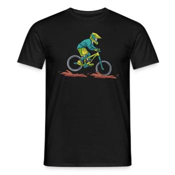 VTT VTT - T-shirt homme - noir - Devant - AI Model Male 178 light (178cm)