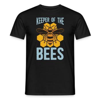 Apiculteur Des Abeilles Apiculteur Apiculteur - T-shirt homme - noir - Devant - AI Model Male 178 light (178cm)