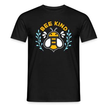 Apiculture Abeille Enfant Apiculteur Insectes Apiculteur - T-shirt homme - noir - Devant - AI Model Male 178 light (178cm)