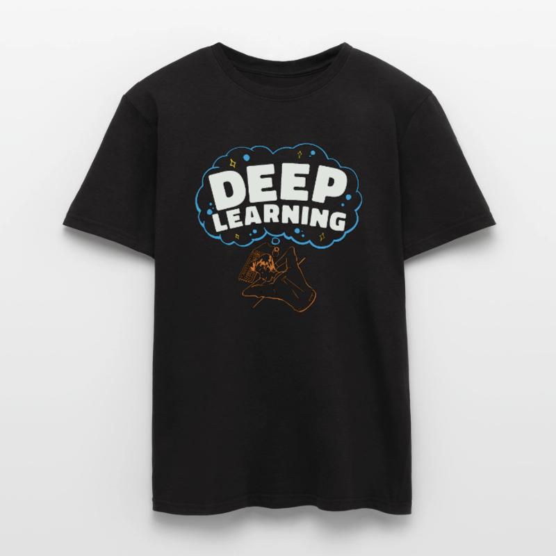 Artificial Intelligence Deep Learning Programmer Männer T-Shirt