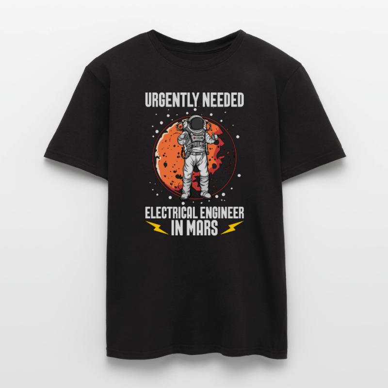Electrical Engineering Urgently Needed Electrical Men's T-shirt