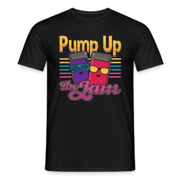 Canning Pump Up The Jam Loves Homesteader Canner - T-shirt homme - noir - Devant - AI Model Male 178 light (178cm)