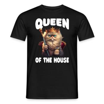 Katzeneltern sagen Kätzchen - Männer T-Shirt - Schwarz - Vorne - AI Model Male 178 light (178cm)