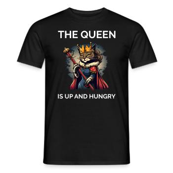Katzeneltern sagen Kätzchen - Männer T-Shirt - Schwarz - Vorne - AI Model Male 178 light (178cm)