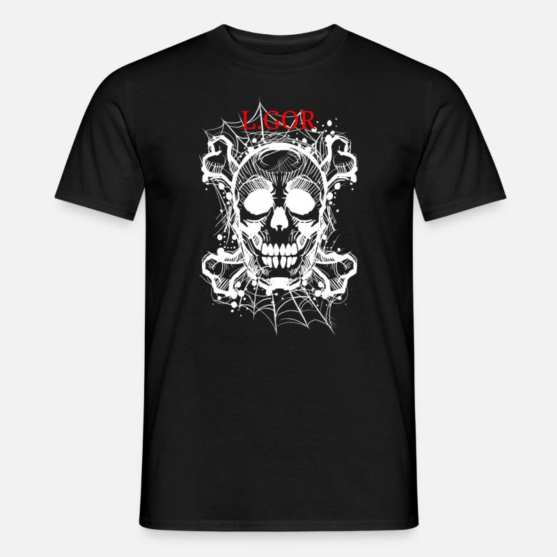 L.Gor - Männer T-Shirt - Schwarz