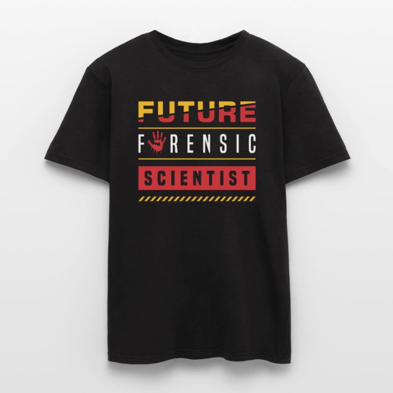 Forensic Science Future Forensic Scientist Autopsy Männer T-Shirt