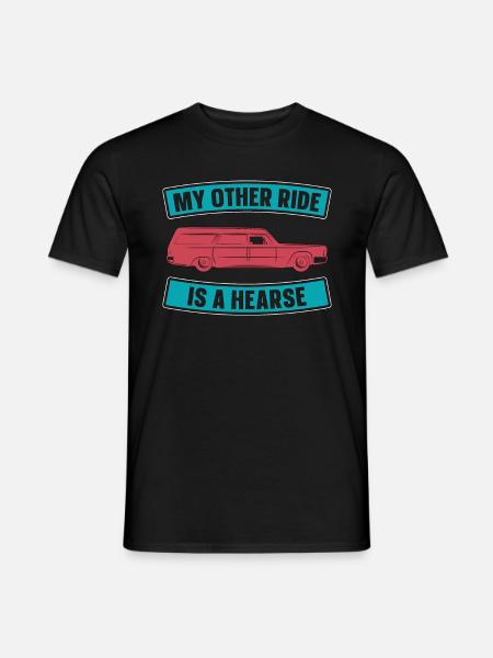 Embaumeur Mon autre manège est un salon funéraire Embaumeurs - T-shirt homme - noir