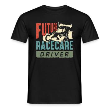 RC Model Racing Future Racecare Driver Model Maker - Men's T-Shirt - black - Front - AI Model Male 178 light (178cm)