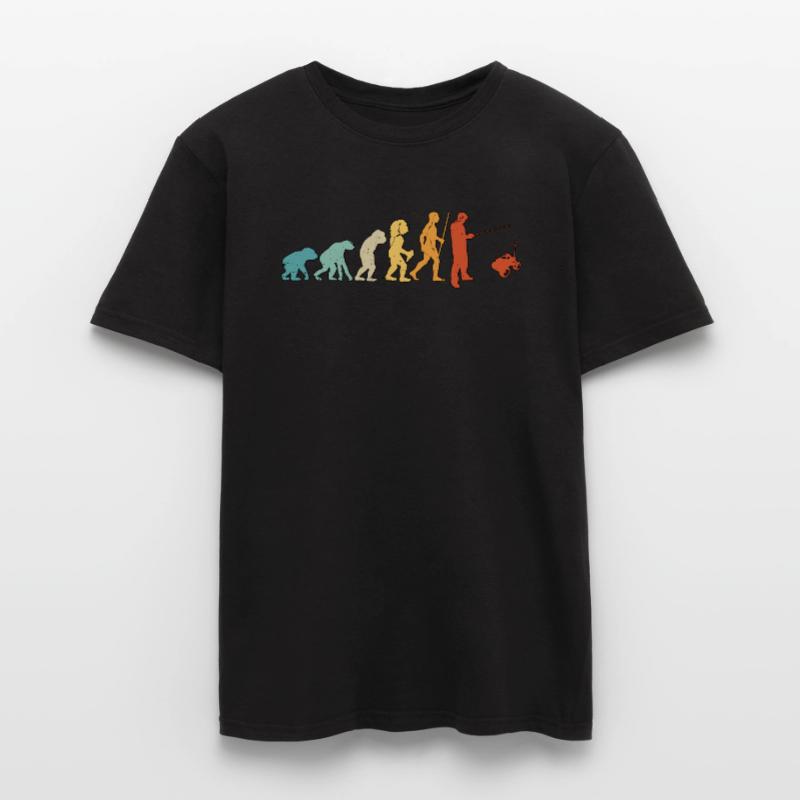 RC Model Racing RC Car Evolution Télécommandé T-shirt homme
