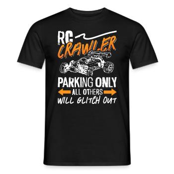 RC Model Racing RC Crawler Parking uniquement Modèle de voiture - T-shirt homme - noir - Devant - AI Model Male 178 light (178cm)