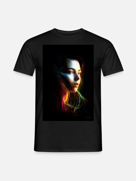 Sensual 2 - Men's T-Shirt - black