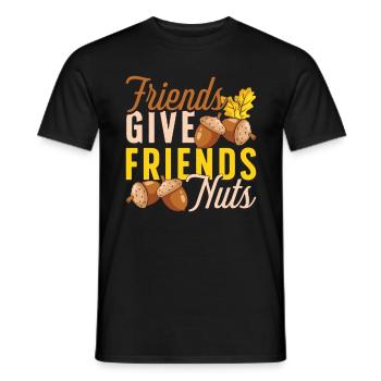 Surrogacy Friends Give Friends Nuts Surrogate Mama - Männer T-Shirt - Schwarz - Vorne - AI Model Male 178 light (178cm)