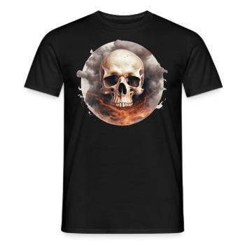 Monster Monster Demon Devil Vampire Guhl Zombie - Men's T-Shirt - black - Front - AI Model Male 178 light (178cm)