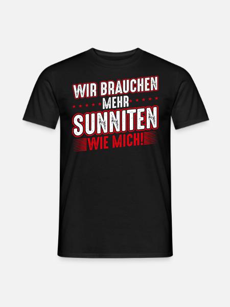 Hatay Sunniten Antakya - Männer T-Shirt - Schwarz
