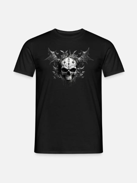 SkullKO - Men's T-Shirt - black