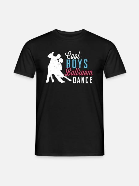 Danse de salon Cool Boys Danse de salon Danse - T-shirt homme - noir