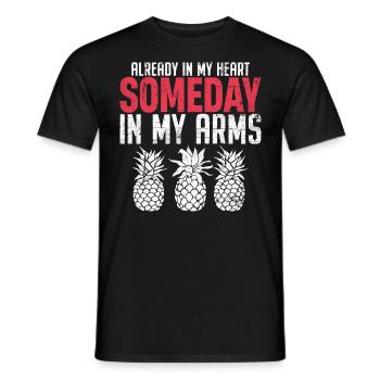 Infertility Vitro Fertilization IVF Egg Retrieval - Men's T-Shirt - black - Front - AI Model Male 178 light (178cm)