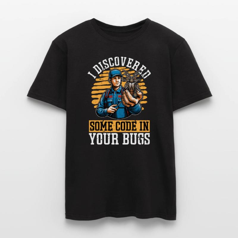 J’ai découvert des bugs de pulvérisation de code T-shirt homme