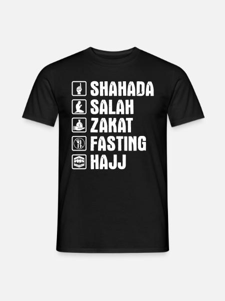 Cadeau musulman pour les musulmans Religion islamique Islam - T-shirt homme - noir
