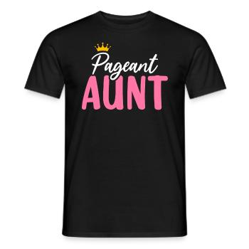Festzug Tante Glitz Glam Schönheitswettbewerb Tante - Männer T-Shirt - Schwarz - Vorne - AI Model Male 178 light (178cm)
