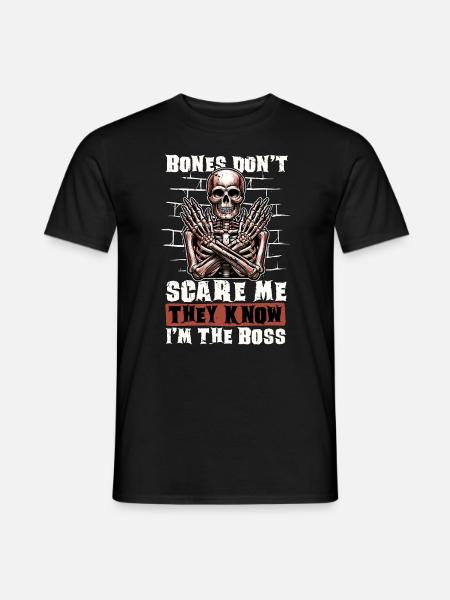 Chirurgien orthopédique Les os ne me font pas peur Médecine - T-shirt homme - noir
