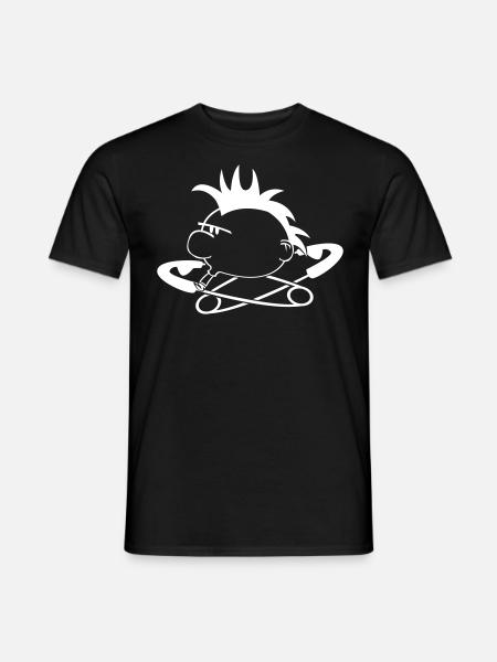 Punk Head DWD - Männer T-Shirt - 