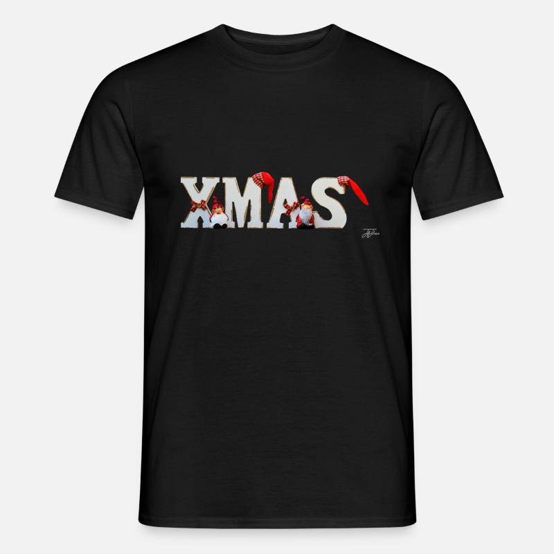 Noël Noël Noël Période de Noël - T-shirt homme - noir